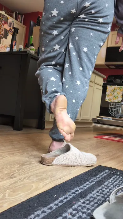 Watch Onlyfans Video Slippers For Sale, Aka Mplfeet Vip, dominate your slave with their feet in latex