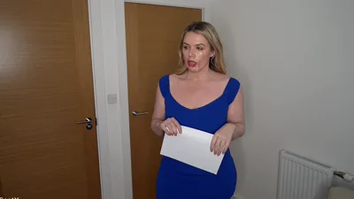 Anna Scot gets humilation & facials for being a bad sisterinlaw