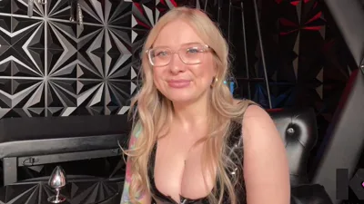 Kaiia Eve's Secret All-Day Humiliation Plugged Up and Dommed
