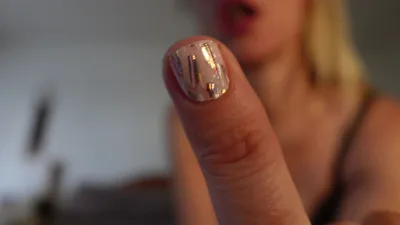 Goddess Miss Jade gets humiliated with a finger in her ass and a cumshot in her mouth