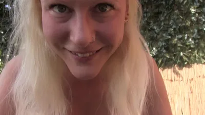 Mary Berry gets a hot piss and creampie in POV