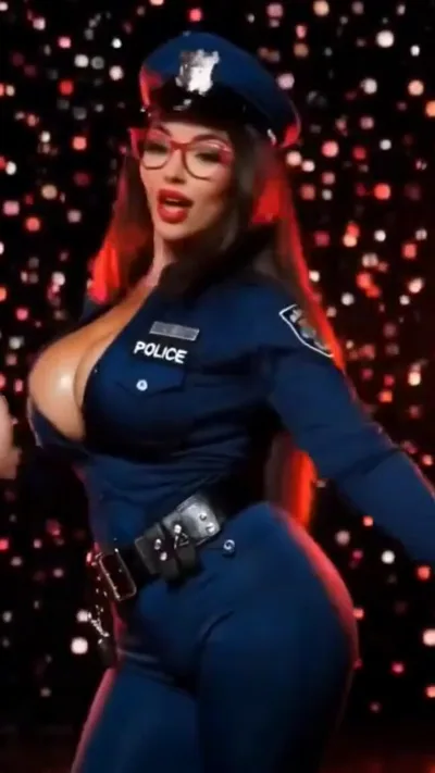FantasyZone's Police Officer Ai animation: Aigenerated Police Dance with a Twist!