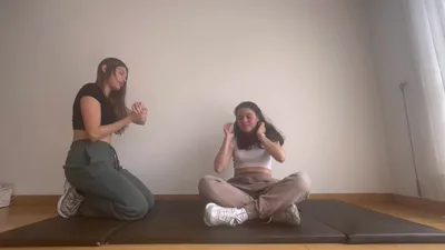 ScarlettandChanel Compilation: Slave worships her ass & gets dominated by her lesbian mistress