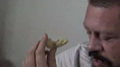 JamiestoneXXX gets hungry for Chip's Mystery Meat - Tostitos is the only way to satisfy her craving!