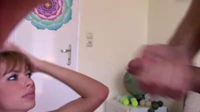 Erik Wil gets behind the scenes with Kitty Lovedream and many others in a POV rimming and blowjob frenzy!