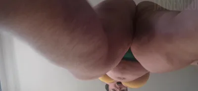 Jayne Melons dominates you with her massive tits & hairy pussy