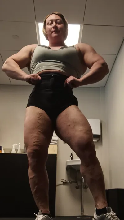 Anna K Powerlifter dominates and humiliates with real fetish & kinky femdom action