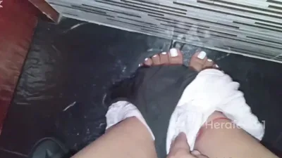Onlyfans presents Aka Herafeet91's exclusive solo domination video with real feet fetish