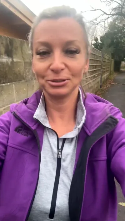 Maria Soloxxx's Exclusive Early Dog Walk X3Mb Video - Natural Hd Video