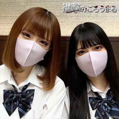 Jav Girls' uncensored video: A bald dude and a pretty girl share a hot load in a hot threesome