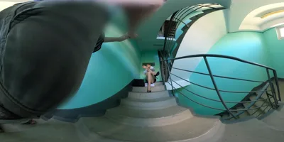 Mature_cunt gets off on fire stairs in VR and begs for more