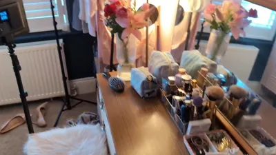 Tilly Fox models during work day & shares her sultry vlog with onlyfans