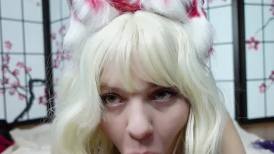 Emy Lewis gets a hot load before bedtime, manyvids style!