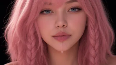 FantasyZone 327: Extremely Cute Girls Facial Animation - Aigenerated by Tongue Fetish