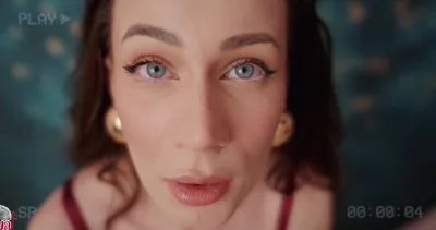 Mayaeyes in Close-Up Facefetish Action with Mayaeyes Manyvids