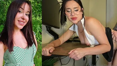 Fiona Brandy dominates onlyfans with her real fetish & feet in latex