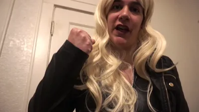 VickiVeronaXXX's naughty cosplay roleplay with bound Boppy The clown - kicking, bound, and more!