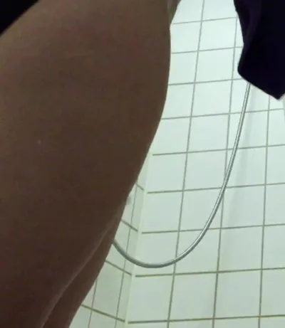 Hidden Zone upskirt spy cam footage of beachcabin nudist getting wet and wild