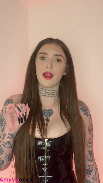 Amyyyoxxo: British Mistress Humiliates You with Chastity and Key Holding