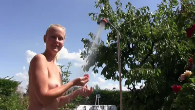 MaryBerry takes a wild ride with a hot blonde & gets filled up with cum