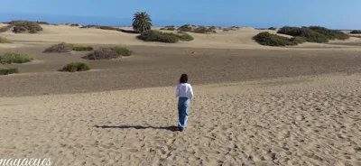 Mayaeyes goes wild in the great outdoors with her many videos of exploring and working in the dunes