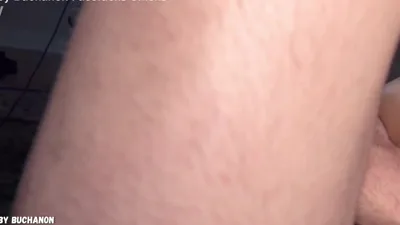 Melia Avelin's natural tits get spit-roasted and toyed while getting face fucked and fucked hard