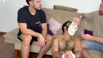 Clips4Sale dominates and spits all over her man's feet while he watches in HD
