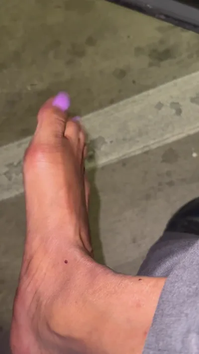 Watch Mistresstoy198242's Onlyfans Video Before & After Work Foot Fetish - Real Hd Foot Fetish
