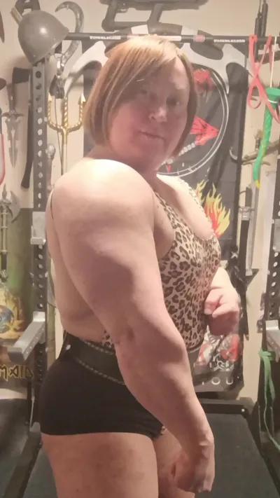 Anna K Powerlifter dominates you in exclusive Onlyfans video with Aka Annakpower 01 07 2026