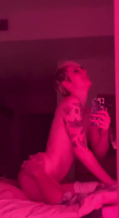 Lana Bee's first homemade video - midfuck and I just wanted to show off my cute face and collect a Vertical