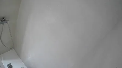 Bimba & Brandon shower together & get wet in the bathroom