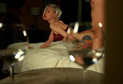 MyKinkyDope goes wild with blonde babe in doggystyle and siterip action