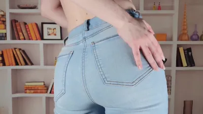 Ashley Bardot's Therapy Session: Mindlessly Stroke Your Ass & Feet While I Tease You With My Big Tits