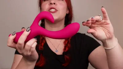 Tawney Blush Quinn and Quinn adjustment Silicone rabbit for your sfw pleasure
