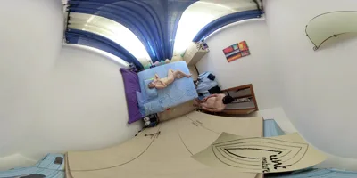 Watch Mature_cunt jerk off to herself in VR while Guy watches in delight