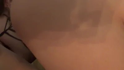 Jamie StoneXXX gives an epic POV blowjob and gets a messy facial