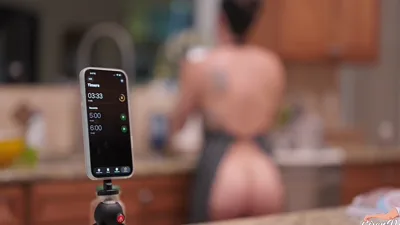 TheUnlimitedGroup gets cooking with manyvids and softcore in the kitchen