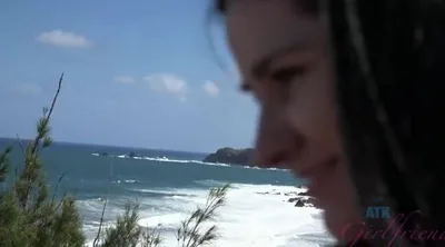 Violet Rain dominates in Hawaii 5 On 8 with deep throat, doggystyle & creampie