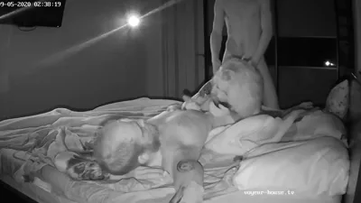 Voyeur house TV gangbang with amateur MILFs getting dp and anal action