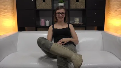 Vendula gets a private casting call with a siterip twist
