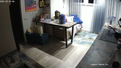 Miranette gets naked on the sofa in front of the camera - Part 2 - Serendipity at its finest!