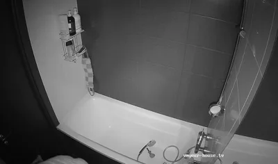 Voyeur house TV shows MILF Tv Juliet and friend getting hot and heavy in the bathroom
