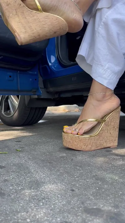 Watch Onlyfans' Happy Monday video - Femdom domination with real feet and HD video