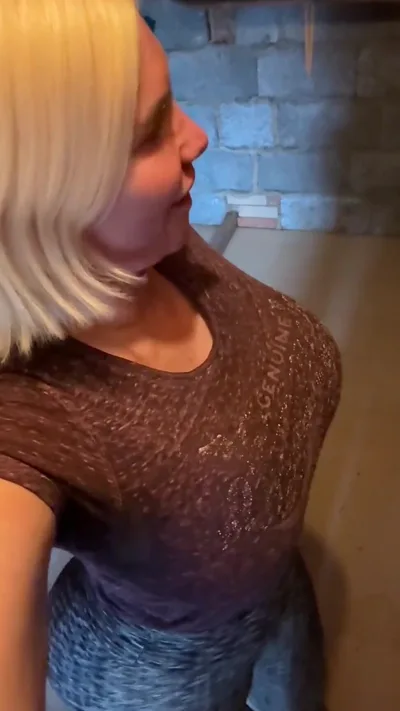 Sophie James gets naked & plays with herself in the Attic