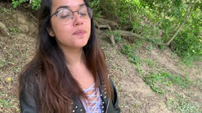 Esperanzadelhorno gets wild with manyvids in the great outdoors
