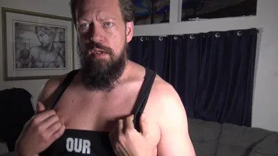 JamiestoneXXX losesweight & gets a workout from DumbBell and Freeweights