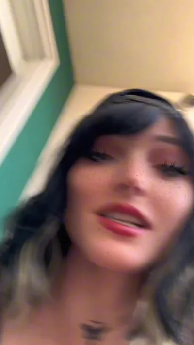 Lana Bee's steamy homemade onlyfans video: Trying to be sneaky on my balcony