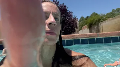 TheUnlimitedGroup goes wild on BBC in the pool with some interracial fun