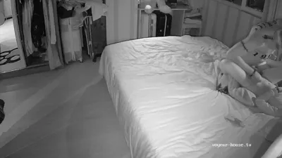 Daniella, Andreza & Horacio have a wild time in Daniella's undressing room