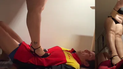 Onlyfans Exclusive HD Video of Aka Djerdlid Dominating Solo with Real Feet